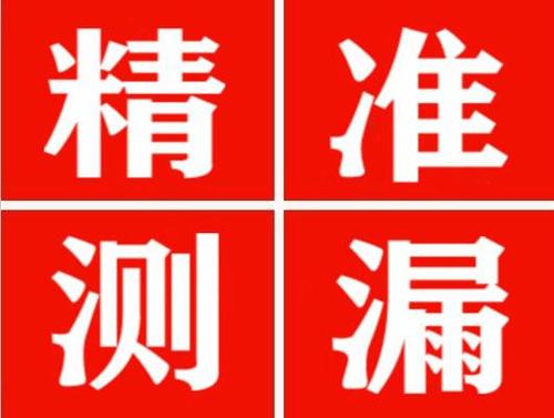 武强精准定位查漏水一次收费多少钱？